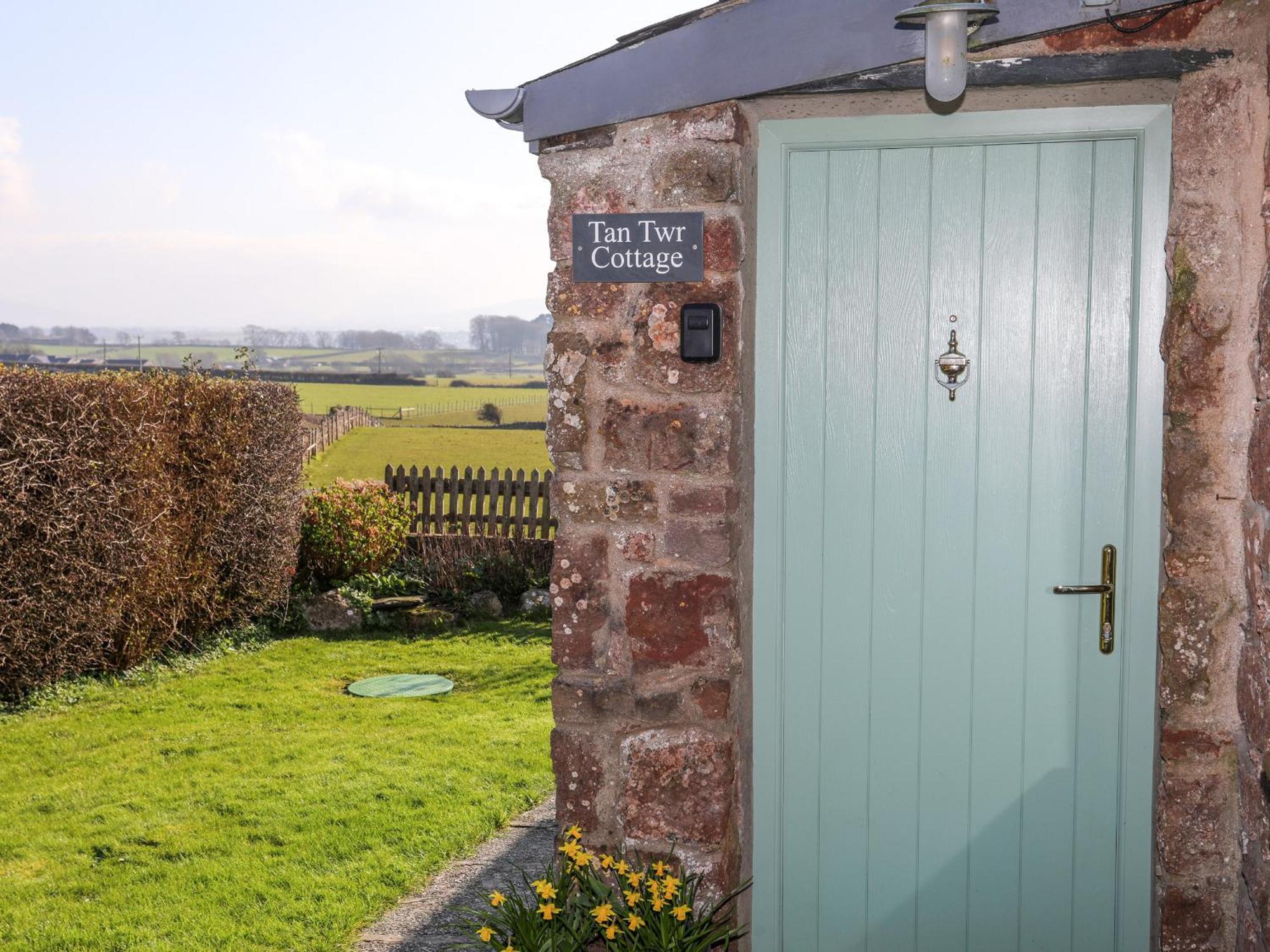 Tan Twr Farm Cottage Dwyran Esterno foto
